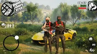 GTA SAN ANDREAS MOD CIDADE ALTA RP ANDROID! GR&Aacute;FICOS EM HD
