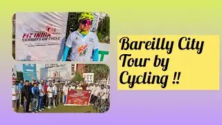 !!Fit  India movement,Sunday on Cycle !!/#fitindiamovement /#Imabareilly/#bareillyfeed /#cycling 