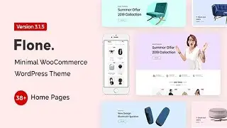 Flone &ndash; Minimal WooCommerce WordPress Theme Free Download
