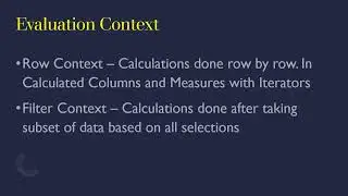 18.Intro to Evaluation Context