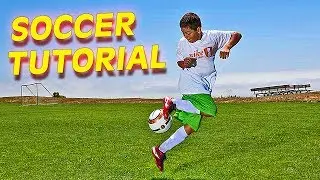 How to Do Henry Heel Flick Soccer Skill Tutorial