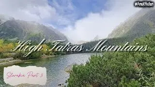 Naik Gunung di Slovakia | Bajalan | Anak Papua