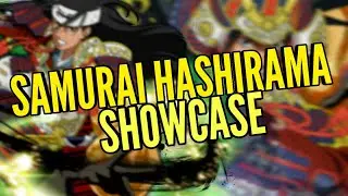 &bull;&bull; THE DAMAGE IS INSANE (New Samurai Hashirama) &bull;&bull; | Naruto Ultimate Ninja Blazing