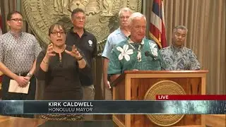 Honolulu Mayor Kirk Caldwell