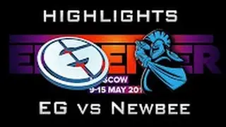 EG (Evil Geniuses) vs Newbee EPICENTER 2016 Game 2 Лучшая игра Русские комментаторы