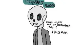 Greytale sans