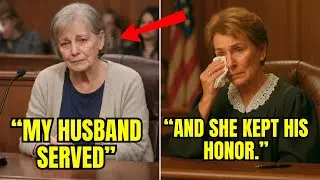 Veteran&rsquo;s Widow Was Accused Of Lying &mdash; Judge Judy&rsquo;s Verdict Made The Court Cry