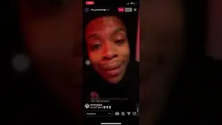 Sha ek goes live on ig talking about blockwork nas ebk and block works manager with unreleased music