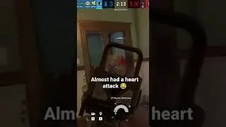 Rainbow Six Siege Flashed Headshot #rainbowsixsiege #gaming #google #stadia #cloudgaming