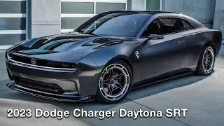 2023 Dodge Charger Daytona SRT Concept EV
