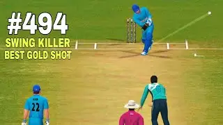 Special Gold Shot #494 Complete Review | Real Cricket 24
