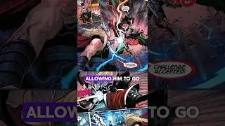 Shang-Chi vs the Avengers #marvelcomics #comics #marvel #shangchi #avengers #thor