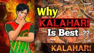 Why KALAHARI map is Best ?? Free Fire || GW.Saimon Rafi 