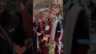 Ladakh Aryan valey folk song&hearts;#music#short#shots#leh #viral🏔