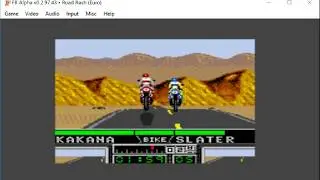Road Rash - Sega Game Gear - FB Alpha v0.2.97.43 emulator