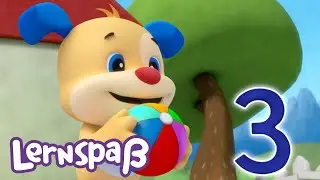 Zählen und Fangen - Lernspaß | Fisher-Price Deutsch | Kinderlieder | Cartoons für Kinder