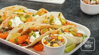 Fiery Fingers Taco