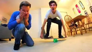 EXTREME BALANCE BOARD TRICKS!