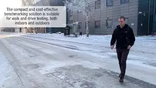 Nemo Outdoor - Field Testing with 12 Mobile Devices