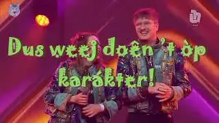 &Ograve;p Kar&aacute;kter -  Pruuf Mar (Ysselsteyn) / Wolfman J. / only the lyrics