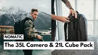 🔴 Nomatic | The 35L Camera & 21L Cube Pack: Peter McKinnon X NOMATIC