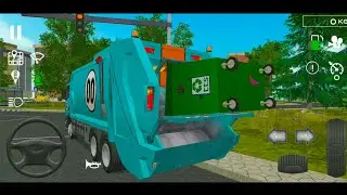 Trash Truck Simulator by Skisosoft Gameplay #Shorts