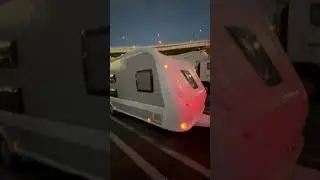 ＃Daikoku P A#Land Cruiser 300 Journey#Trailer trip