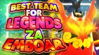 Best Team for Pokemon Legends ZA Emboar