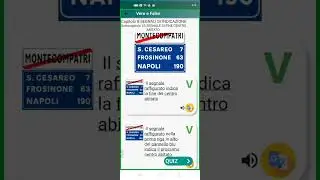شرح باب الإشارات الإرشادية الجزء (4) segnali di indicazione