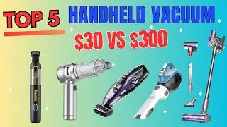 Top 5 Best Car Vacuum Cleaners 2025! 🚗 Cordless & Portable Comparison