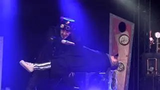 Magic SteamShow Halloween Walibi 2019