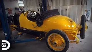 Un Kissel Gold Back de 1922 renovado costará 357 mil dólares | Buscando autos clásicos | Discovery