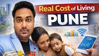 Real Cost of Living in Pune 🇮🇳 | Family Monthly Expenses Explained (No Hype) #india #financeguide