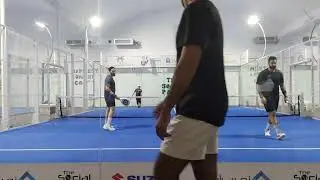 Padel Tournament match i love padel Jeddah ksa#padel #tennis #motivation #sports