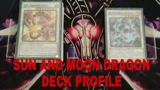 YUGIOHVIDEO#44 Мой обзор колоды Драконов из &laquo;Солнца и Луны&raquo; (июнь 2020 г., после MR5)