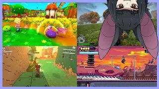 [19] I downloaded a bunch of indie games, let's give them a try