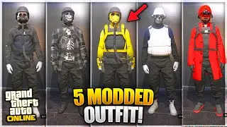 GTA 5 How To Get Multiple Modded Outfits All at ONCE! 1.50! (GTA 5 Online Clothing Glitches 1.50)