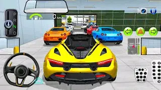 New High Speed Car Parking in Supercar Store - 3D Driving Class 2025 - Android Car Gameplay Video