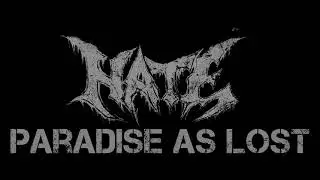 HATE - Paradise as Lost Lord of Avenger 1998 Poland