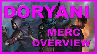 3.26 Doryani Kineticist Mercenary Overview