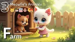 Meowlie's Countryside Life 🐱🌱| With Meowlie the White Kitten
