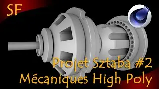 Projet Sztaba #2 - modeling high poly (speed modeling)