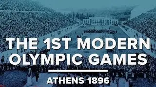 Rare footage of 1896 Athens Olympics