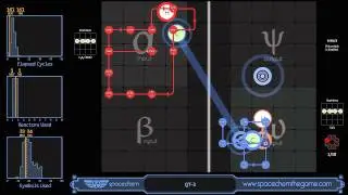 SpaceChem - QT-3 (161/1/34) Cycle Optimized