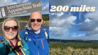 HELLO DONEGAL! 200 MILES! Hiking the IAT Day 22 - Killeter Forest to Leghowney