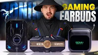 Sab say Unique Gaming Earbuds ki Unboxing -Ronin not coming Slow ⚡