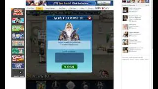 Soul Crash facebook gameplay - GogetaSuperx