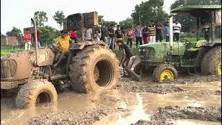 निशु भाई का tractur चलता नहीं उडता है॥ nishu ka tochen king॥ #nishudeswal #tractorkevideo