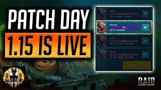 RAID: Shadow Legends | Patch 1.15 is LIVE, first reactions to changes!
