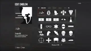 Call of duty black ops II scream emblem tutorial